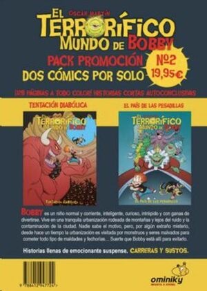 EL TERRORIFICO MUNDO DE BOBBY PACK 2x1 - 02