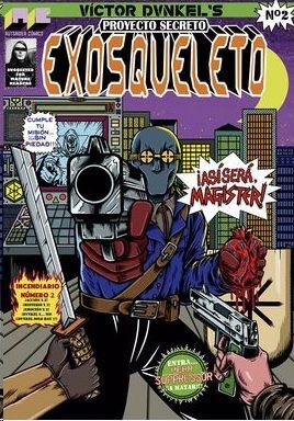 PROYECTO SECRETO: EXOSQUELETO 02