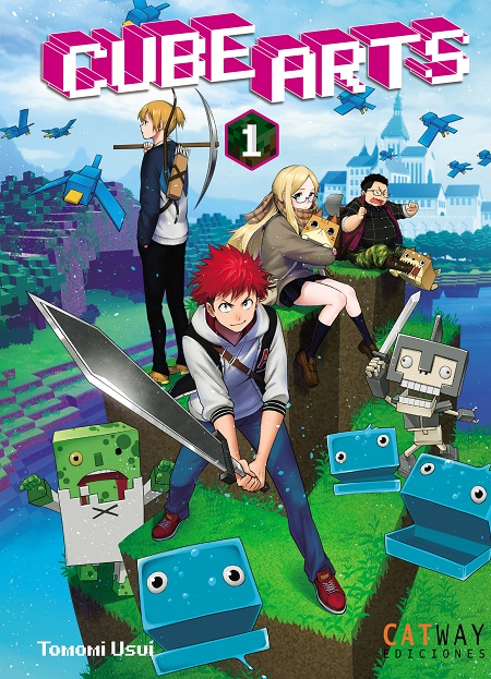 CUBE ARTS 01 (CASTELLANO)