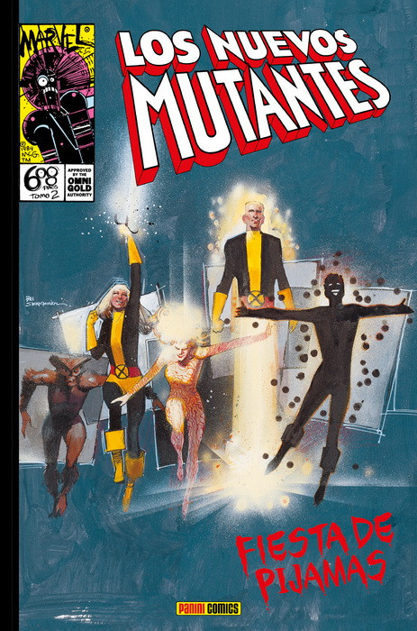 MARVEL GOLD · LOS NUEVOS MUTANTES 02