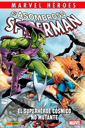 CMH 95. EL ASOMBROSO SPIDERMAN: AVENTURAS COSMICAS