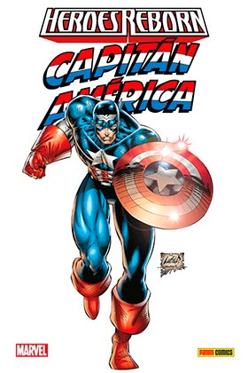 HEROES REBORN: CAPITAN AMERICA
