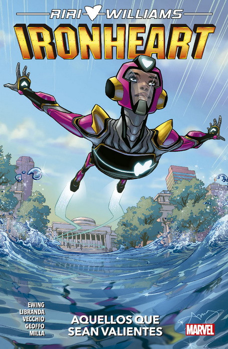 IRONHEART 1 TPB