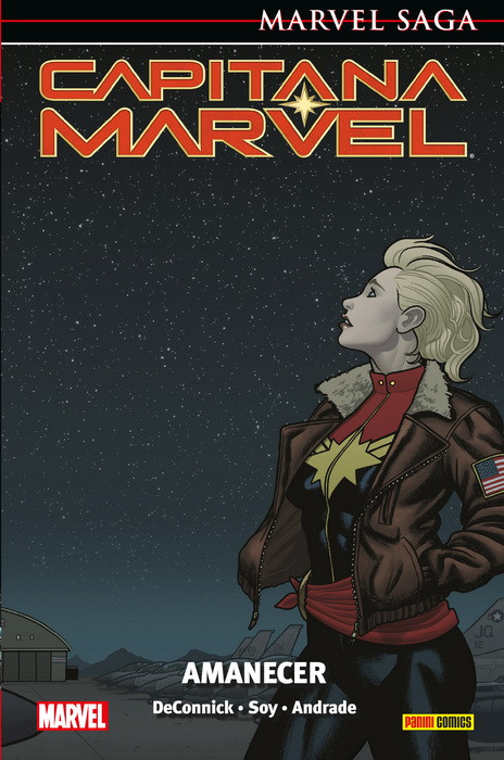 MARVEL SAGA · CAPITANA MARVEL 02