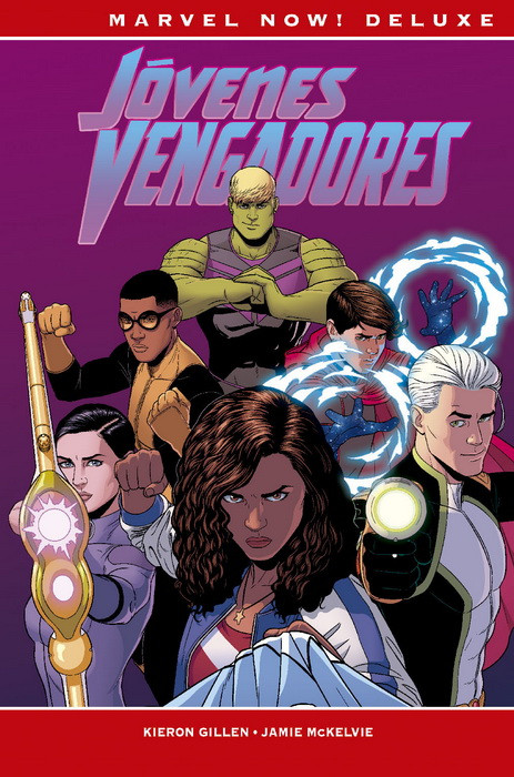MARVEL NOW! DELUXE · JÓVENES VENGADORES