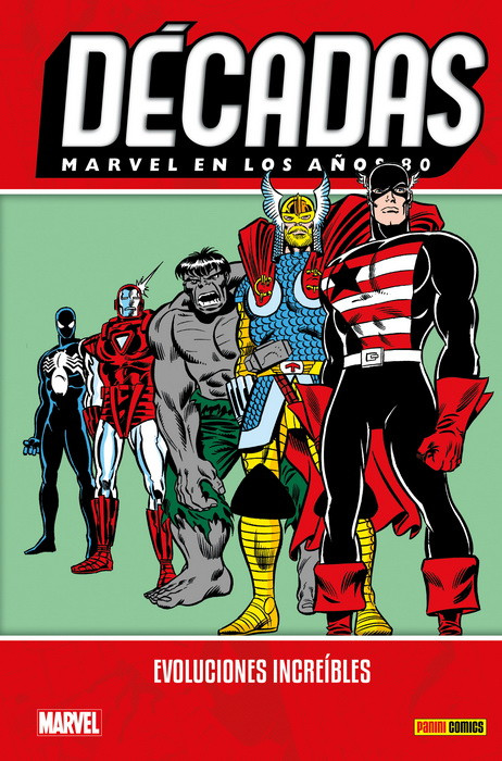 DECADAS · MARVEL EN LOS AÑOS 80