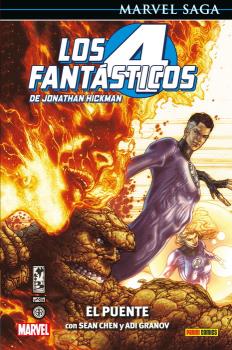 MARVEL SAGA · LOS 4 FANTASTICOS DE JONATHAN HICKMAN 01