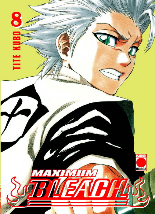 BLEACH MAXIMUM 08