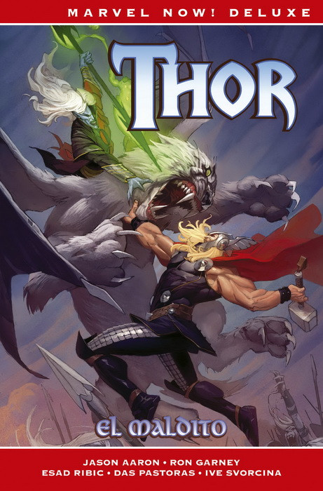 MARVEL NOW! DELUXE · THOR DE JASON AARON 02
