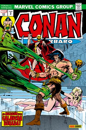 CONAN EL BARBARO · LA ETAPA MARVEL ORIGINAL 02
