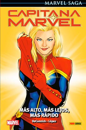 MARVEL SAGA · CAPITANA MARVEL 04