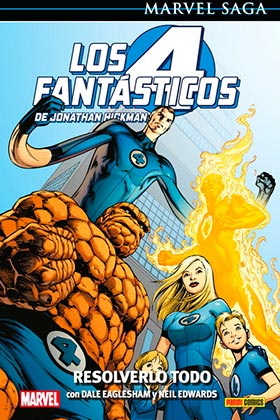 MARVEL SAGA · LOS 4 FANTASTICOS DE JONATHAN HICKMAN 02