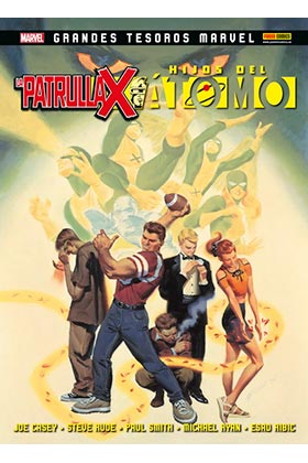 GRANDES TESOROS MARVEL LA PATRULLA-X: HIJOS DEL ATOMO