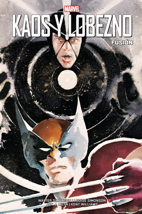 MARVEL HC · KAOS Y LOBEZNO FUSION