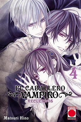 EL CABALLERO VAMPIRO: RECUERDOS 04