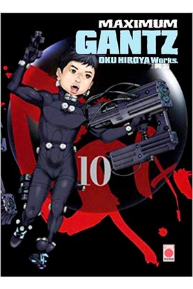 MAXIMUM GANTZ 10