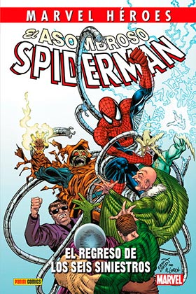 MARVEL HEROES · EL ASOMBROSO SPIDERMAN: EL REGRESO DE LOS SEIS SINIESTROS