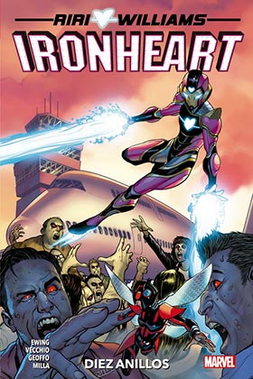 RIRI WILLIAMS: IRONHEART 02 TPB