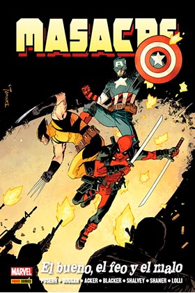 MARVEL OMNIBUS · MASACRE DE GERRY DUGGAN 02