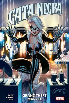 GATA NEGRA 01 TPB