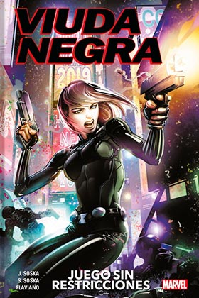 VIUDA NEGRA: JUEGO SIN RESTRICCIONES