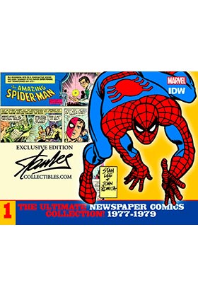 EL ASOMBROSO SPIDERMAN: LAS TIRAS DE PRENSA 01 (1977-1979)