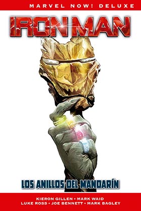 MARVEL NOW! DELUXE · IRON MAN DE KIERON GILLEN 03