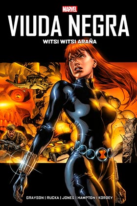 MARVEL HC · VIUDA NEGRA WITSI WITSI ARAÑA