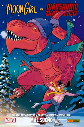 MOON GIRL Y DINOSAURIO DIABOLICO 08: LEYENDAS DE LA CALLE YANCY