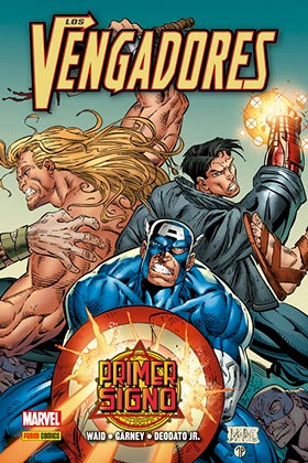 LOS VENGADORES: PRIMER SIGNO