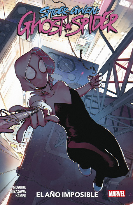 MARVEL 100% · SPIDER-GWEN: GHOST SPIDER 02