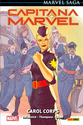 MARVEL SAGA · CAPITANA MARVEL 06