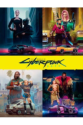 THE WORLD OF CYBERPUNK 2077