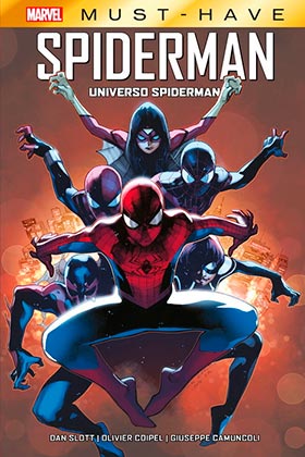 MARVEL MUST-HAVE SPIDERMAN UNIVERSO SPIDERMAN