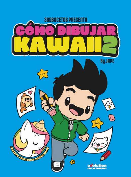 COMO DIBUJAR AL ESTILO KAWAII 02