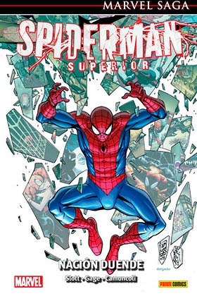 MARVEL SAGA · EL ASOMBROSO SPIDERMAN 44