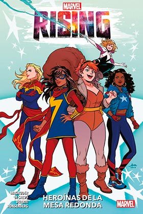 MARVEL RISING: HEROINAS DE LA MESA REDONDA