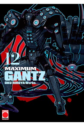 MAXIMUM GANTZ 12