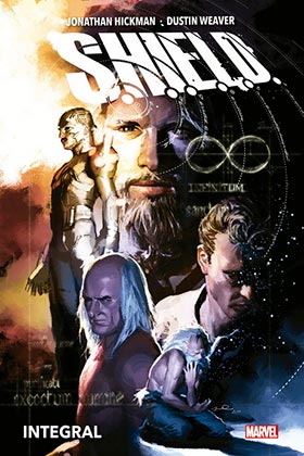 MARVEL OMNIBUS · S.H.I.E.L.D. DE JONATHAN HICKMAN Y DUSTIN WEAVER