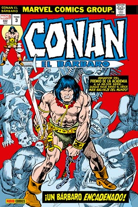 CONAN EL BARBARO · LA ETAPA MARVEL ORIGINAL 03
