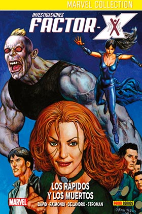 MARVEL COLLECTION · INVESTIGACIONES FACTOR-X 03