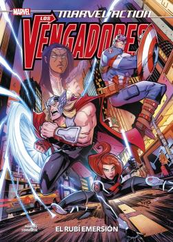 MARVEL ACTION LOS VENGADORES 02