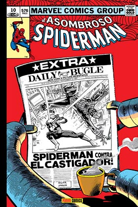 MARVEL OMNIGOLD · EL ASOMBROSO SPIDERMAN 10