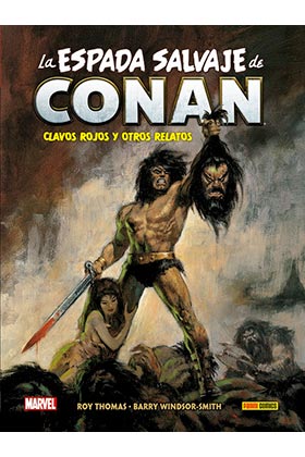 BIBLIOTECA CONAN · LA ESPADA SALVAJE DE CONAN 01