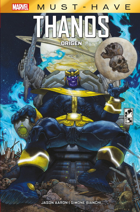 MARVEL MUST-HAVE THANOS: ORIGEN