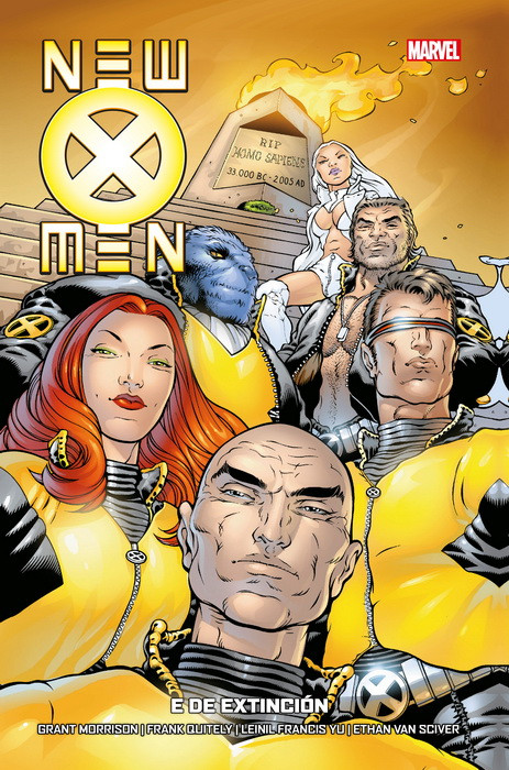 MARVEL HC · NEW X-MEN 01: E DE EXTINCION