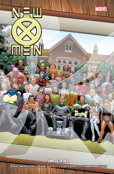 MARVEL HC · NEW X-MEN 02: IMPERIAL