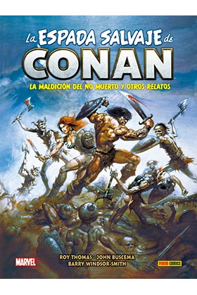 BIBLIOTECA CONAN · LA ESPADA SALVAJE DE CONAN 02