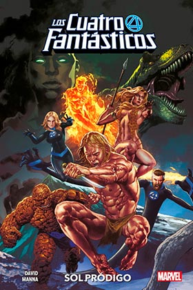 LOS CUATRO FANTASTICOS TPB