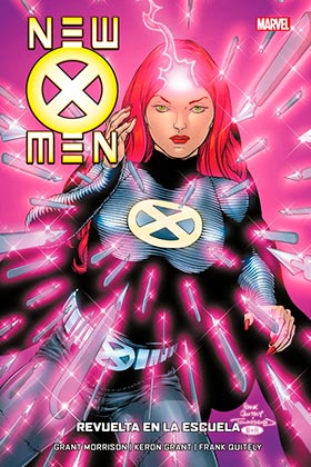 MARVEL HC · NEW X-MEN 04: REVUELTA EN LA ESCUELA